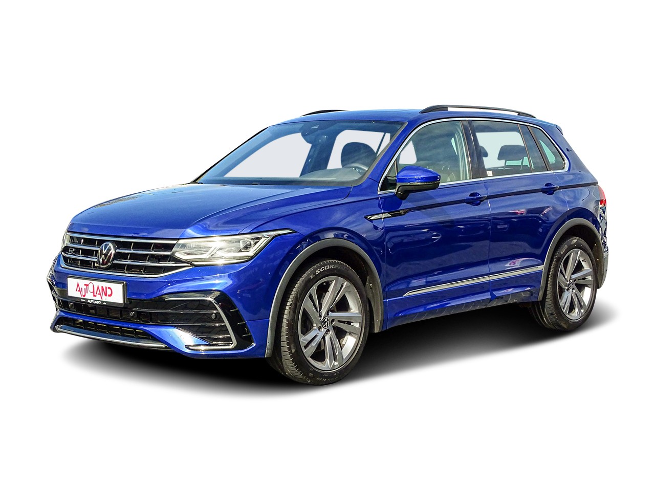 VW Tiguan 2.0 TDI R-Line 4Motion