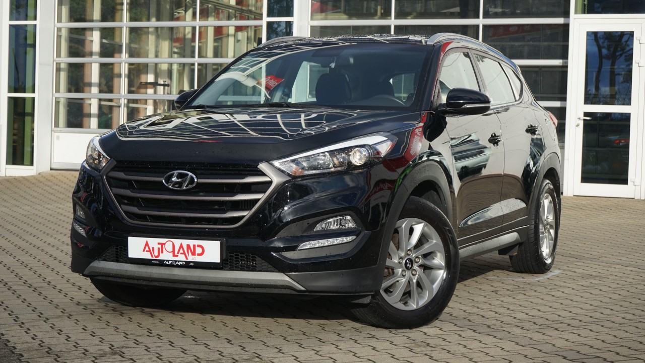 Hyundai Tucson 1.6 Intro Edition 4WD