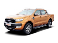 Ford Ranger 3.2 TDCi Wildtrak Doka 4x4 Aut. 2-Zonen-Klima Navi Sitzheizung