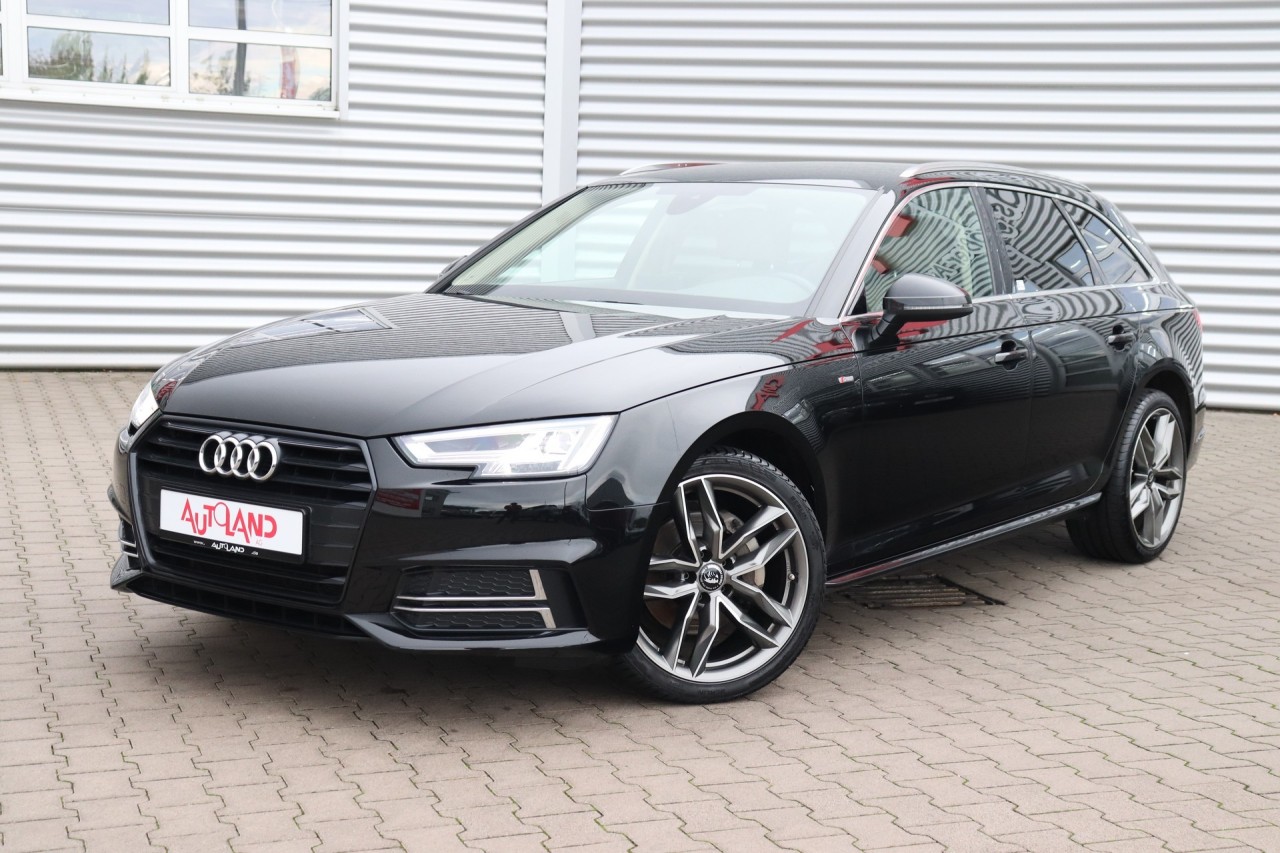 Audi A4 2.0 TDI Avant design