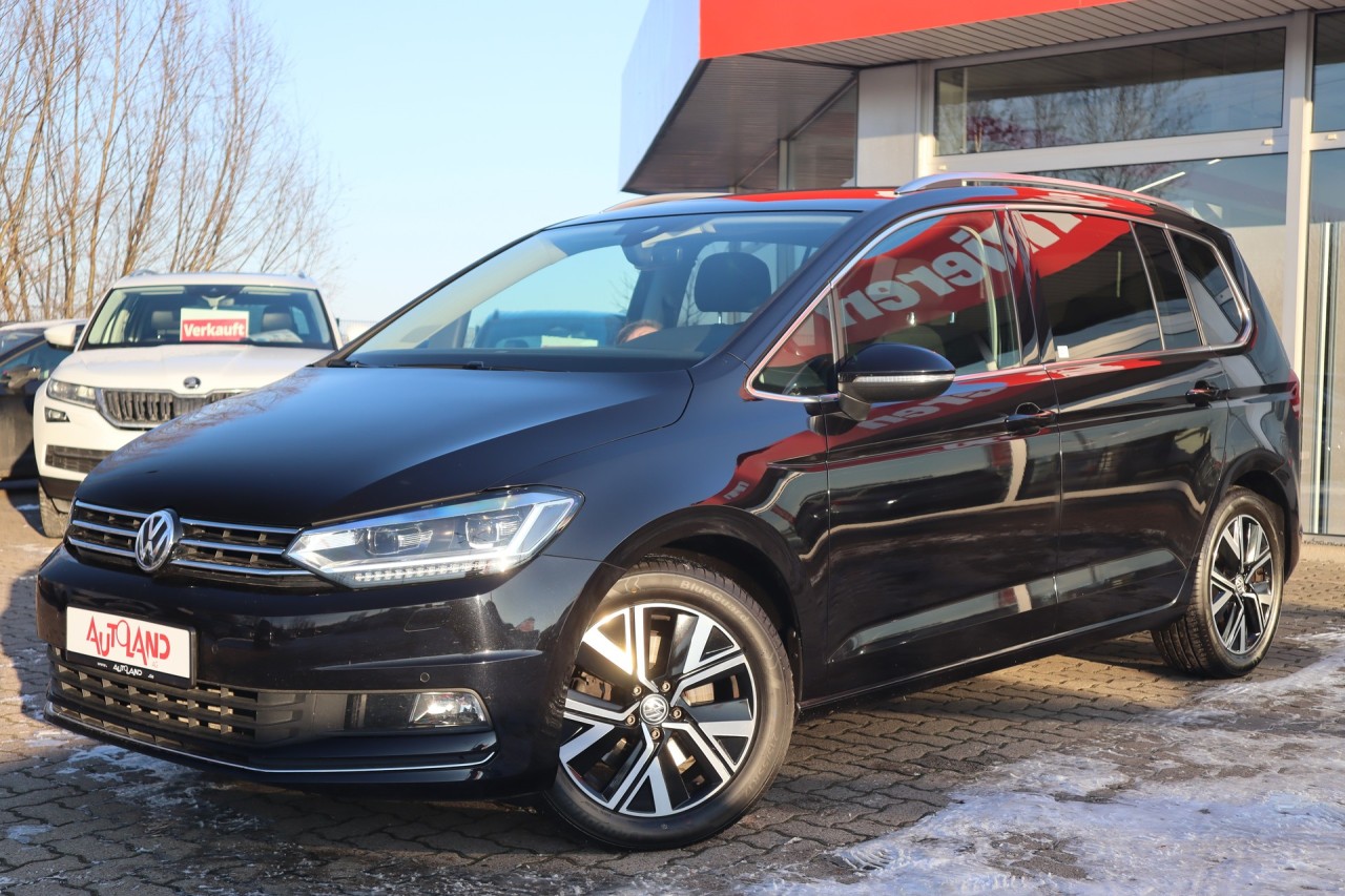 VW Touran 2.0 TDI Highline