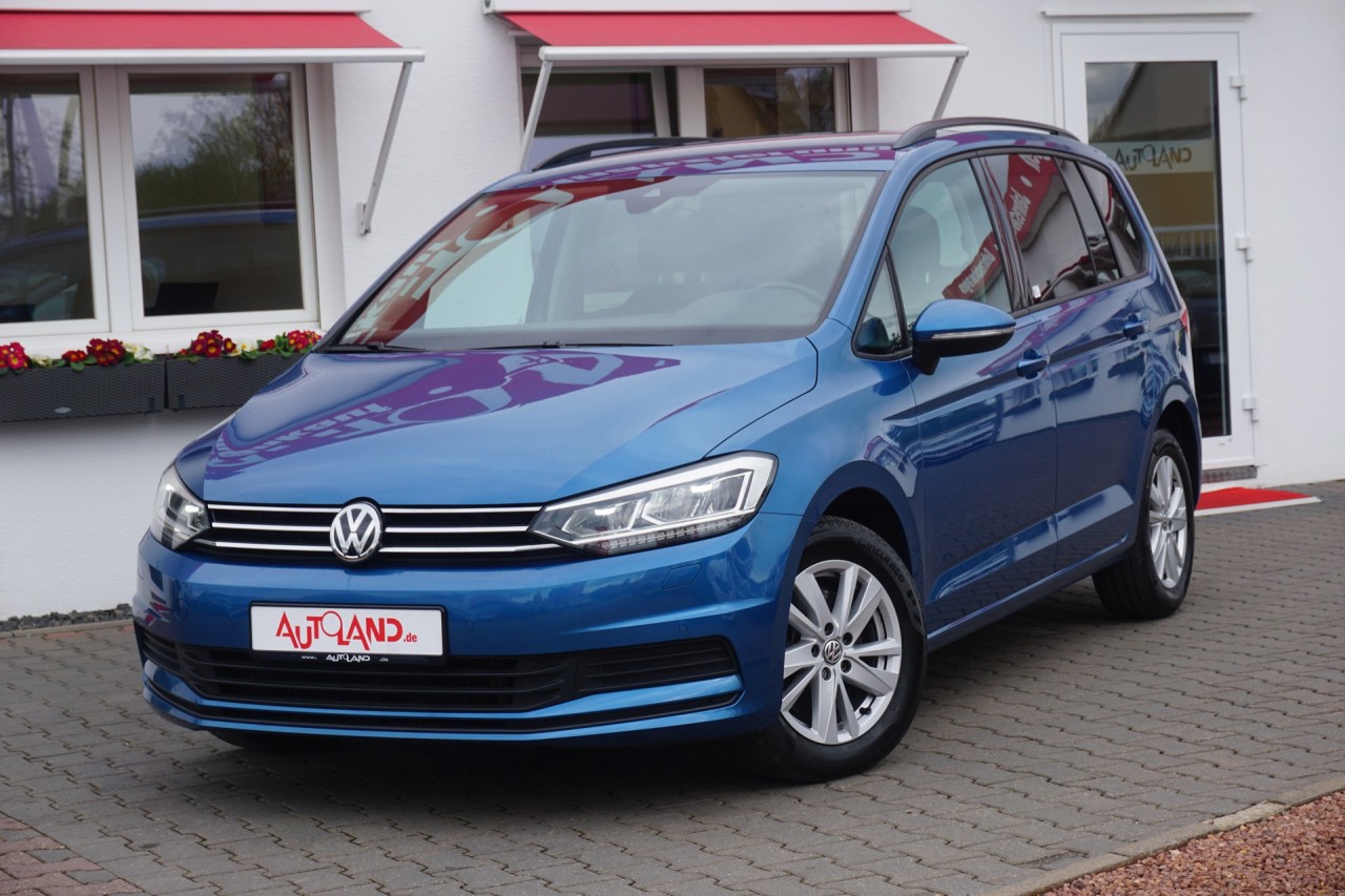 VW Touran 2.0 TDI DSG Comfortline