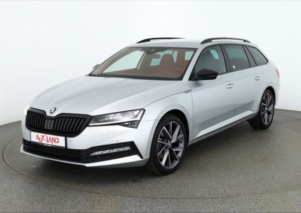 Skoda Superb Combi 2.0 TDI DSG Sportline