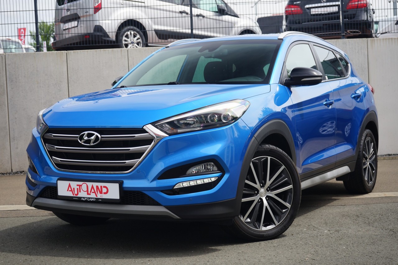 Hyundai Tucson 1.6 Passion 4WD