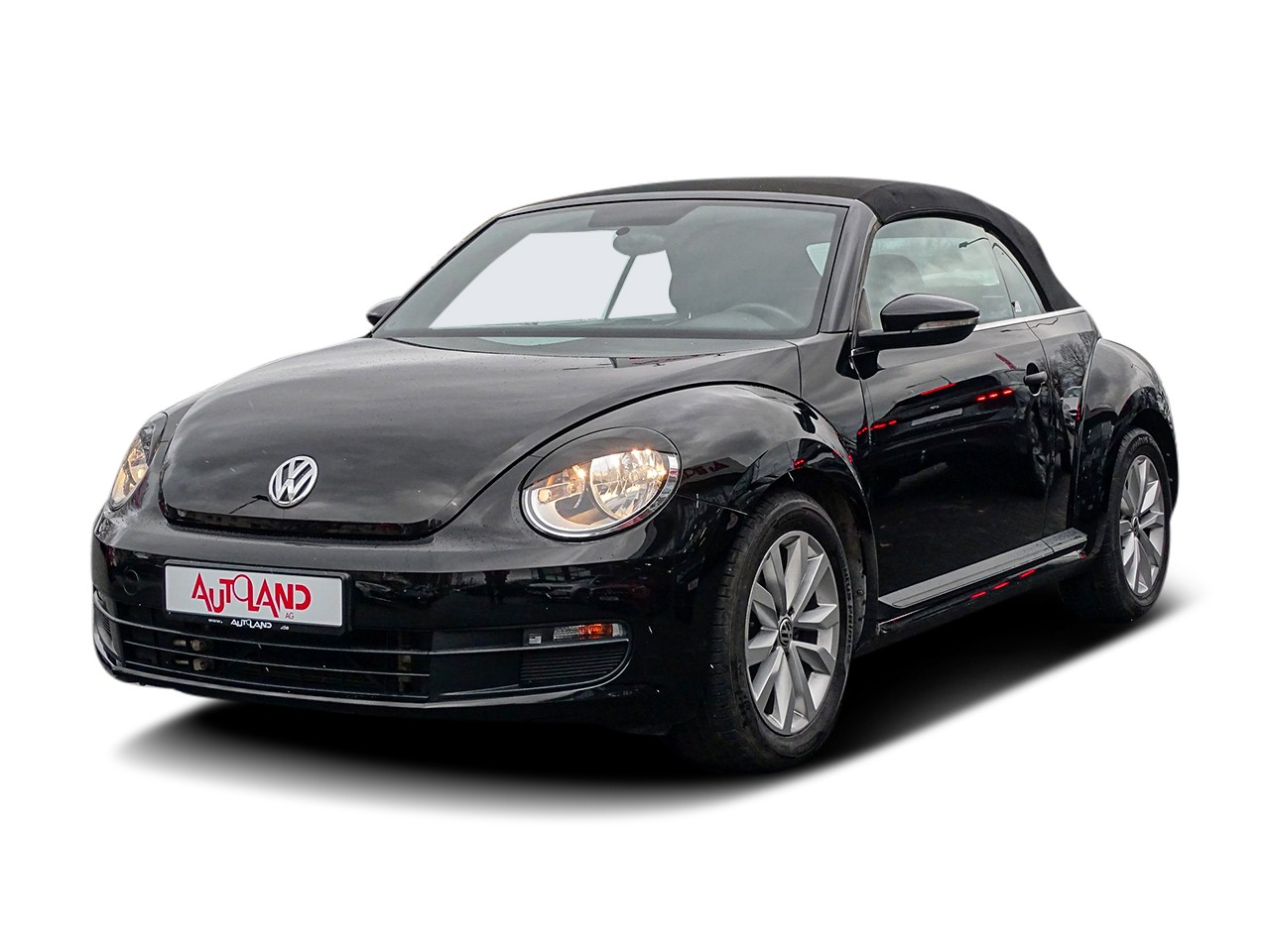 VW Beetle Cabriolet 1.2