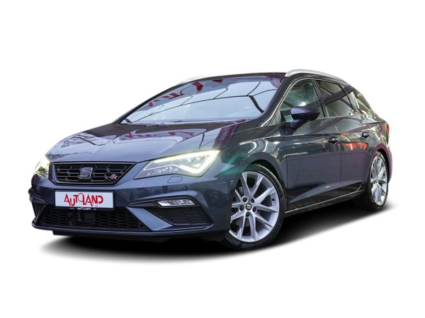 Seat Leon ST 1.5 FR Black Matt Edition