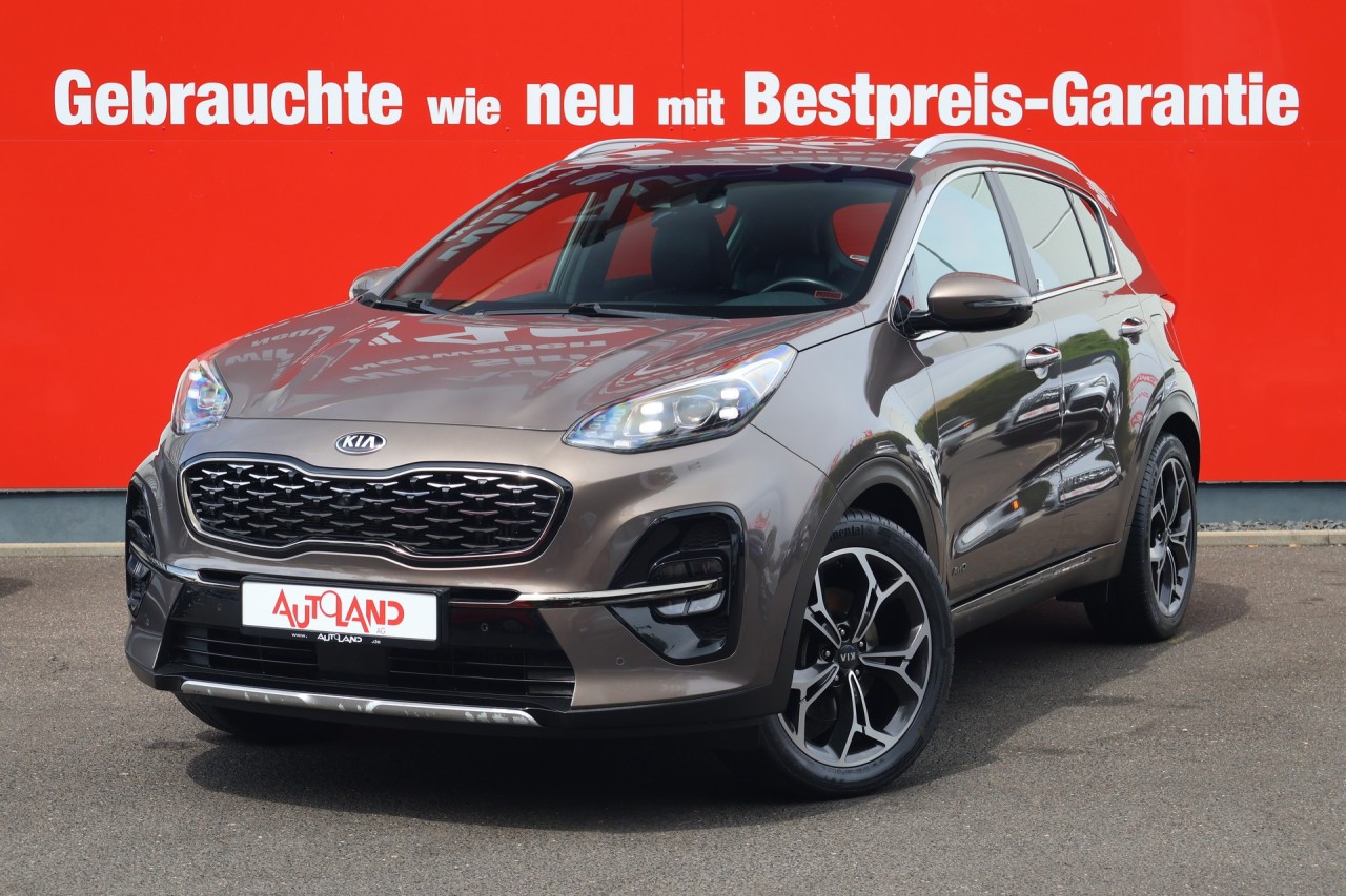 Kia Sportage 1.6 T-GDI GT-Line 4WD