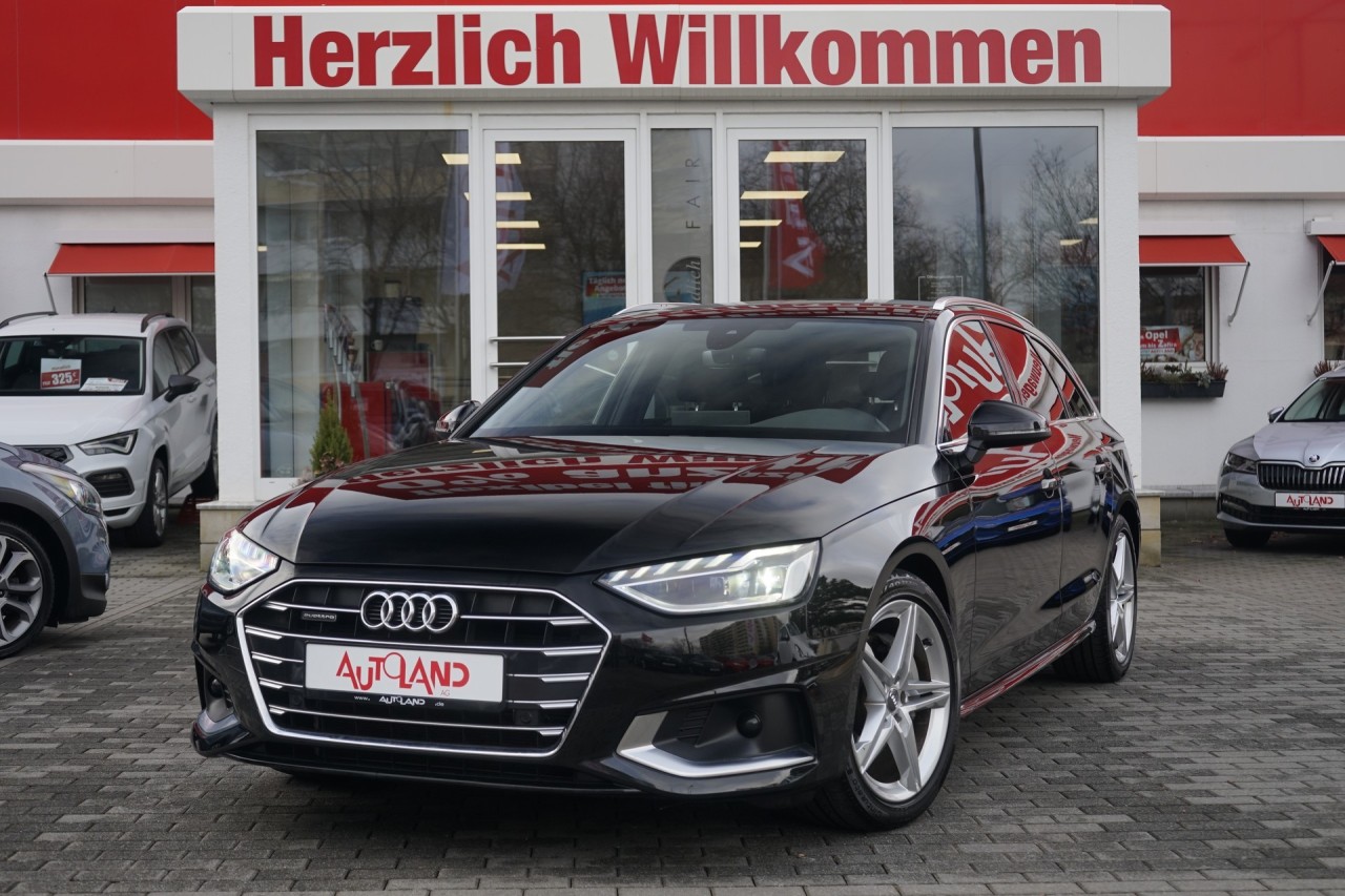 Audi A4 Quattro 40 TDI quattro Avant S tronic S line