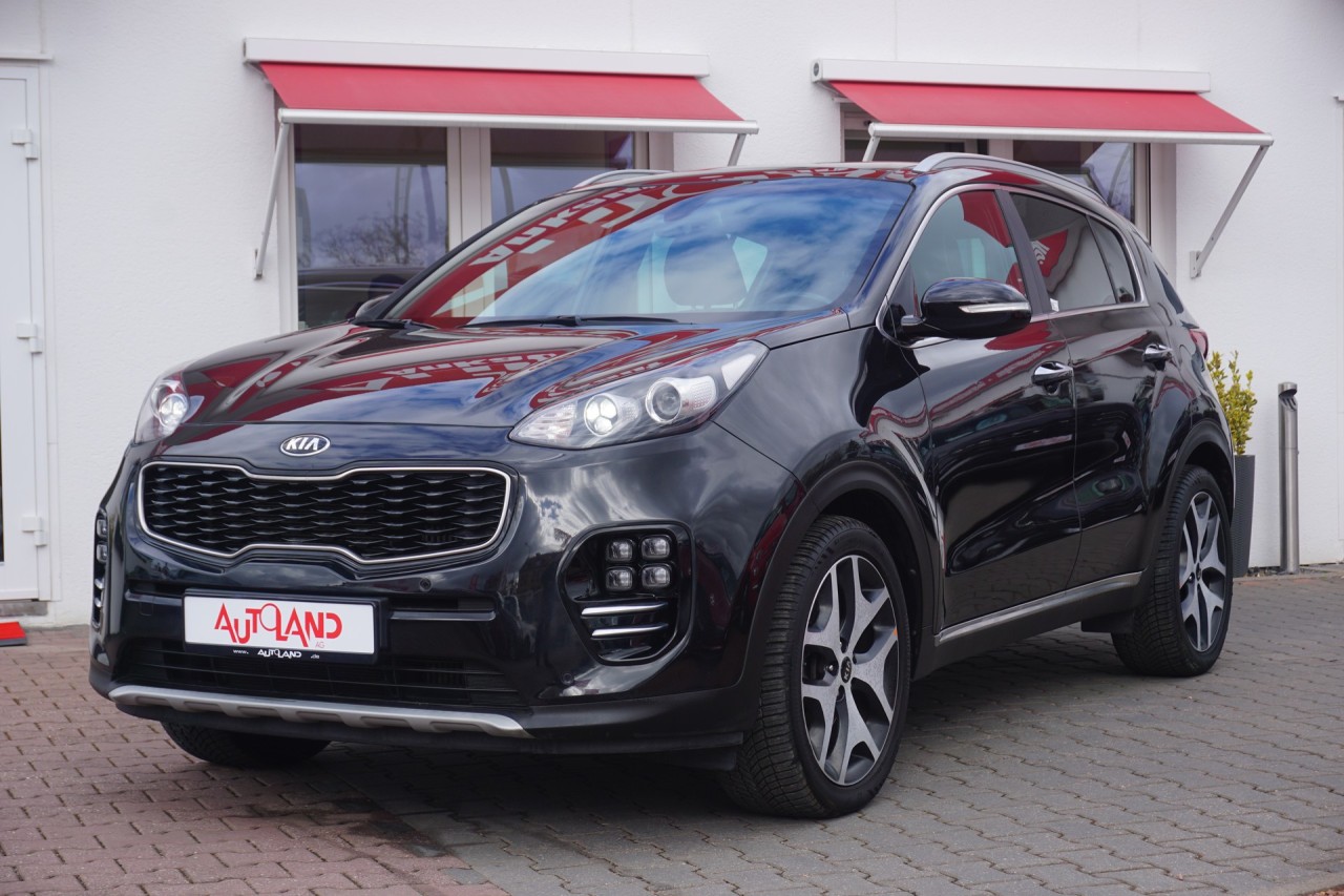 Kia Sportage 1.6 T-GDI GT-Line 4WD Aut.