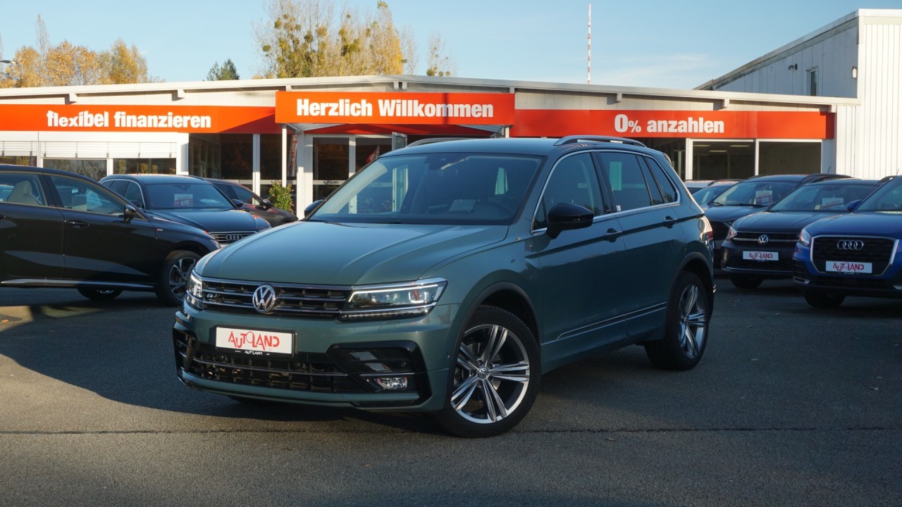VW Tiguan 1.5 TSI IQ.DRIVE