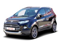 Ford Ecosport 1.0 EcoBoost Titanium Navi Sitzheizung Anhängerkupplung
