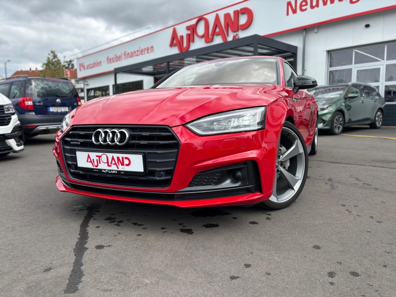 Audi A5 Sportback 40 2.0 TDI quattro sport