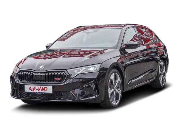 Skoda Octavia RS Combi 2.0 TSI DSG