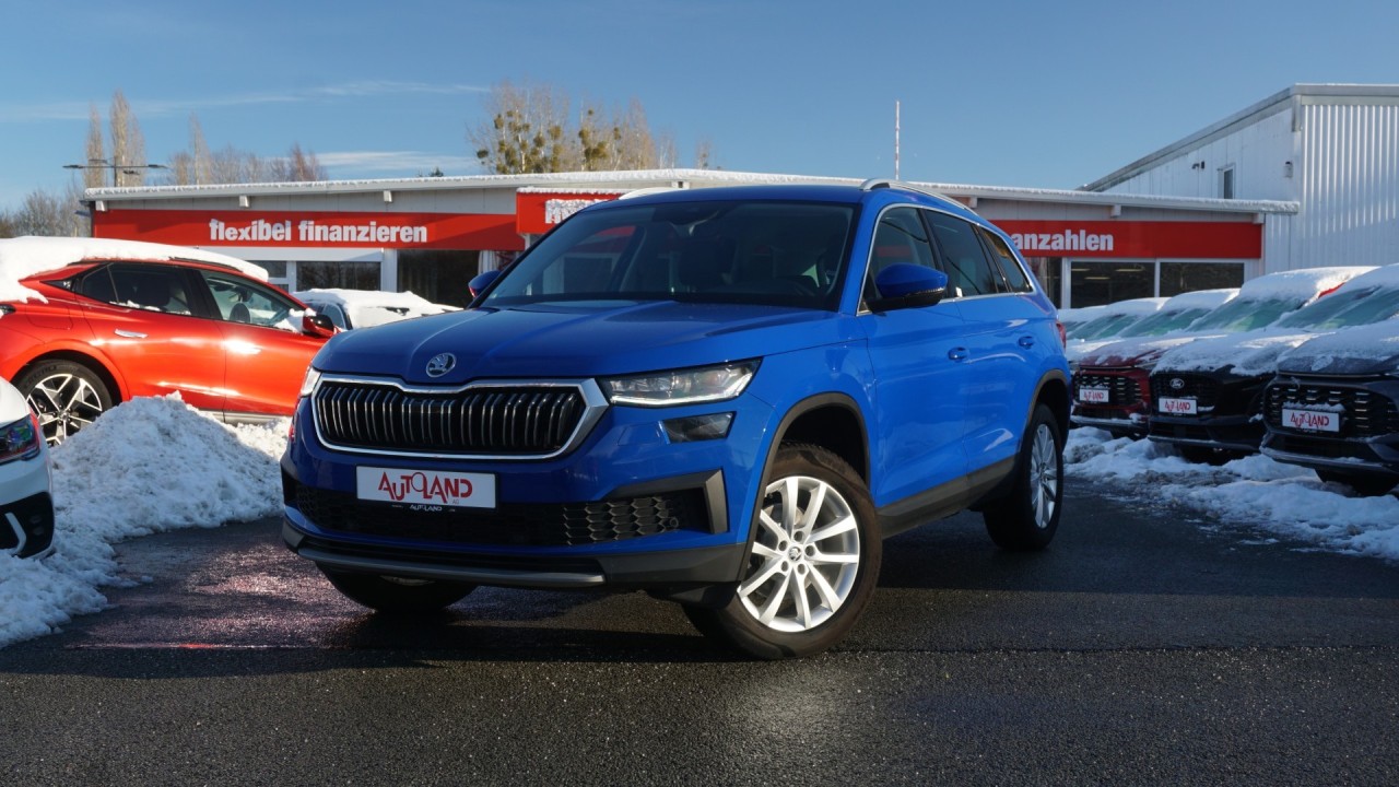 Skoda Kodiaq 1.5 TSI Style