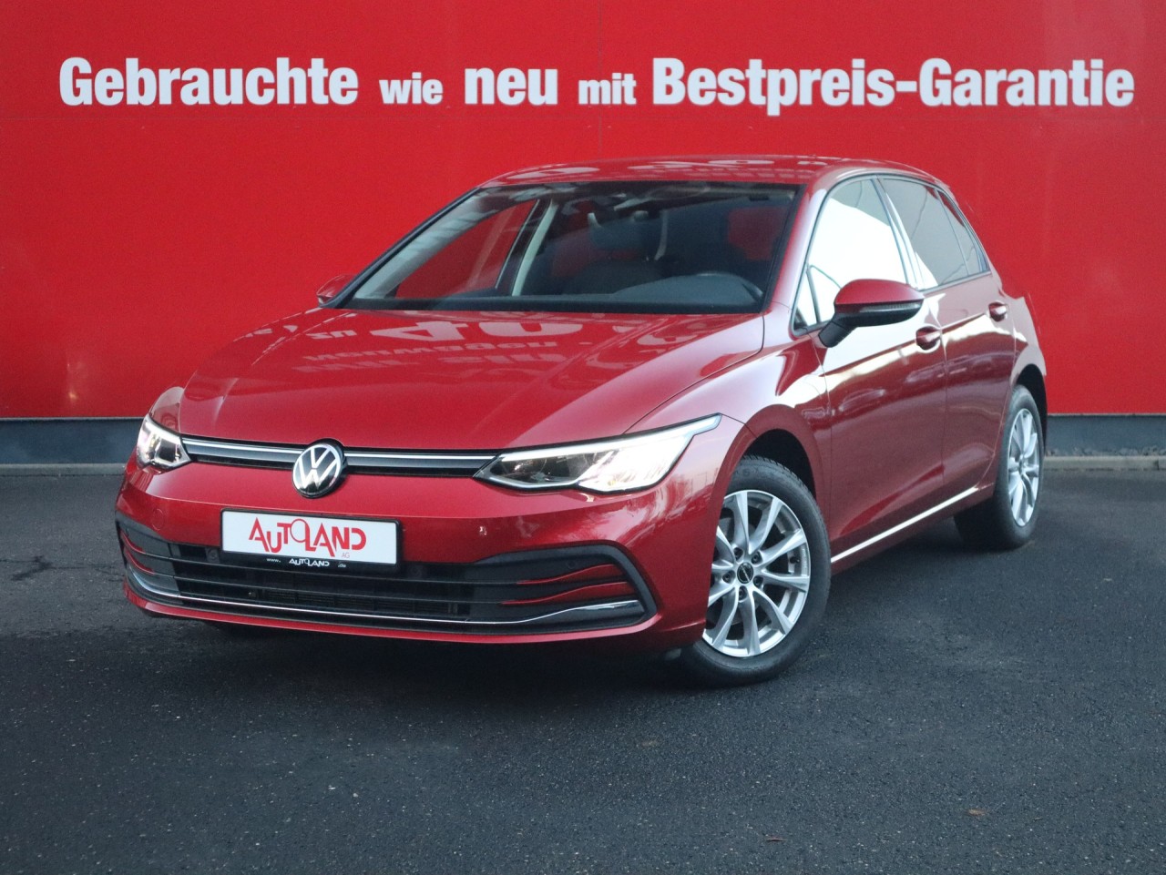 VW Golf VIII 1.5 TSI Active