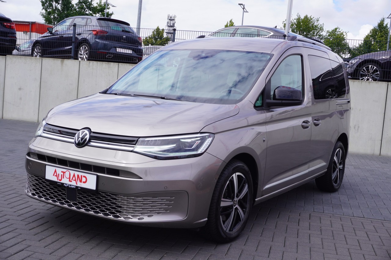 VW Caddy 1.5 TSI Style
