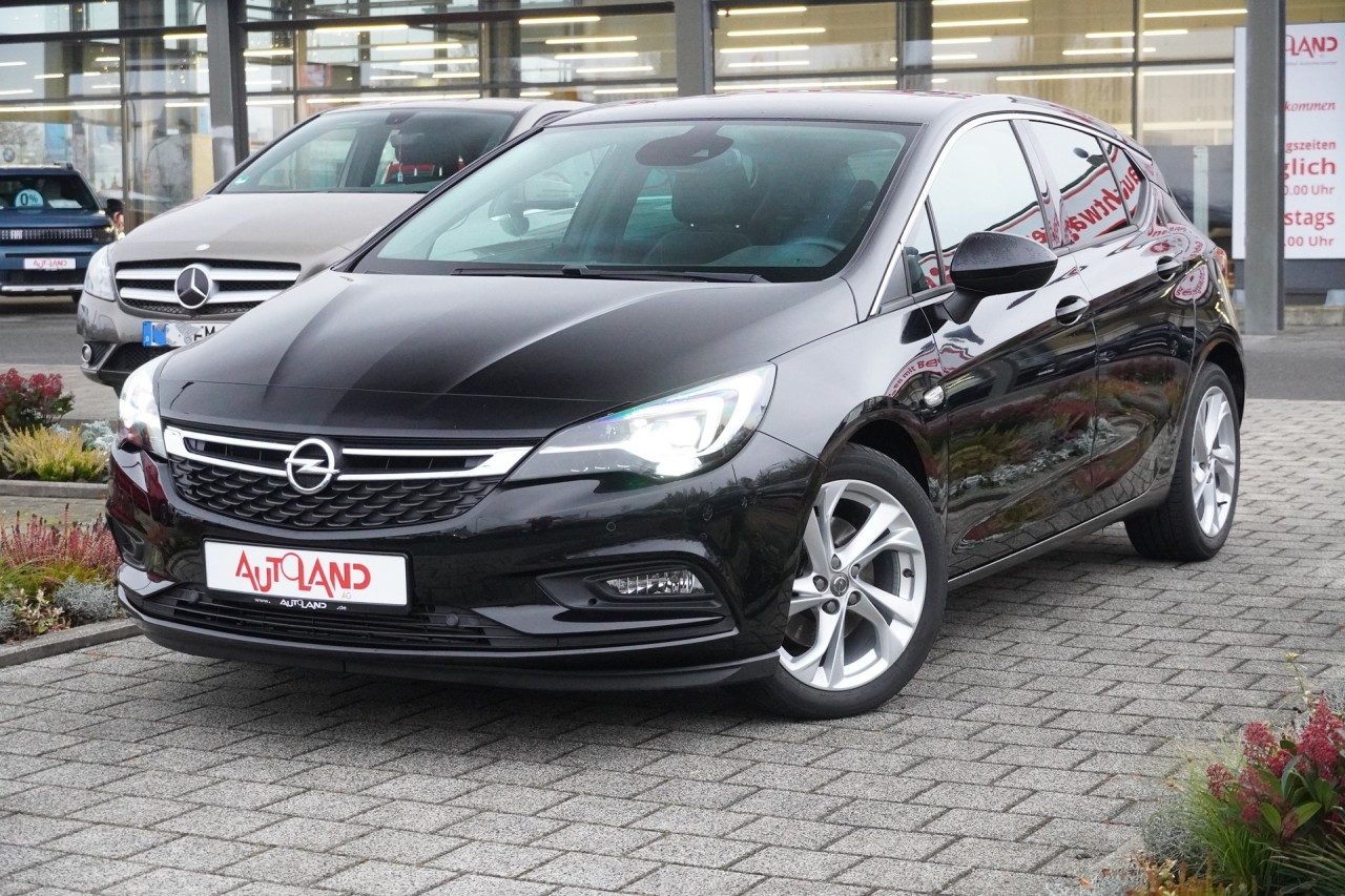 Opel Astra K 1.6