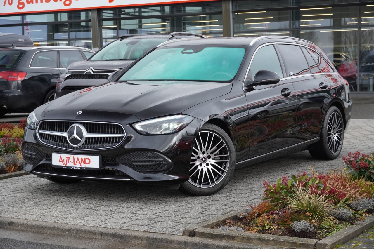 Mercedes-Benz C 200 C200 T-Modell Avantgarde Aut.