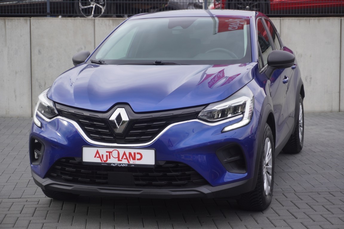Renault Captur TCe 100