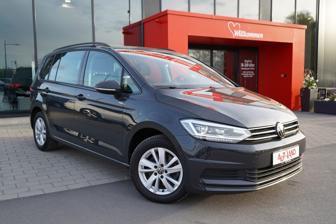 VW Touran 1.5 TSI Comfortline DSG