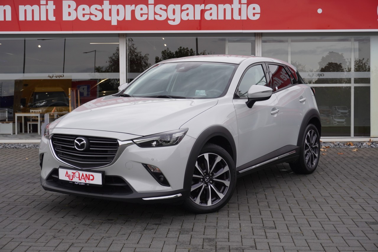 Mazda CX-3 2.0 SKYACTIV-G 121 Sports-Line