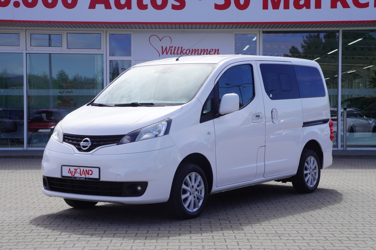 Nissan NV200 1.5 dCi Evalia Tekna