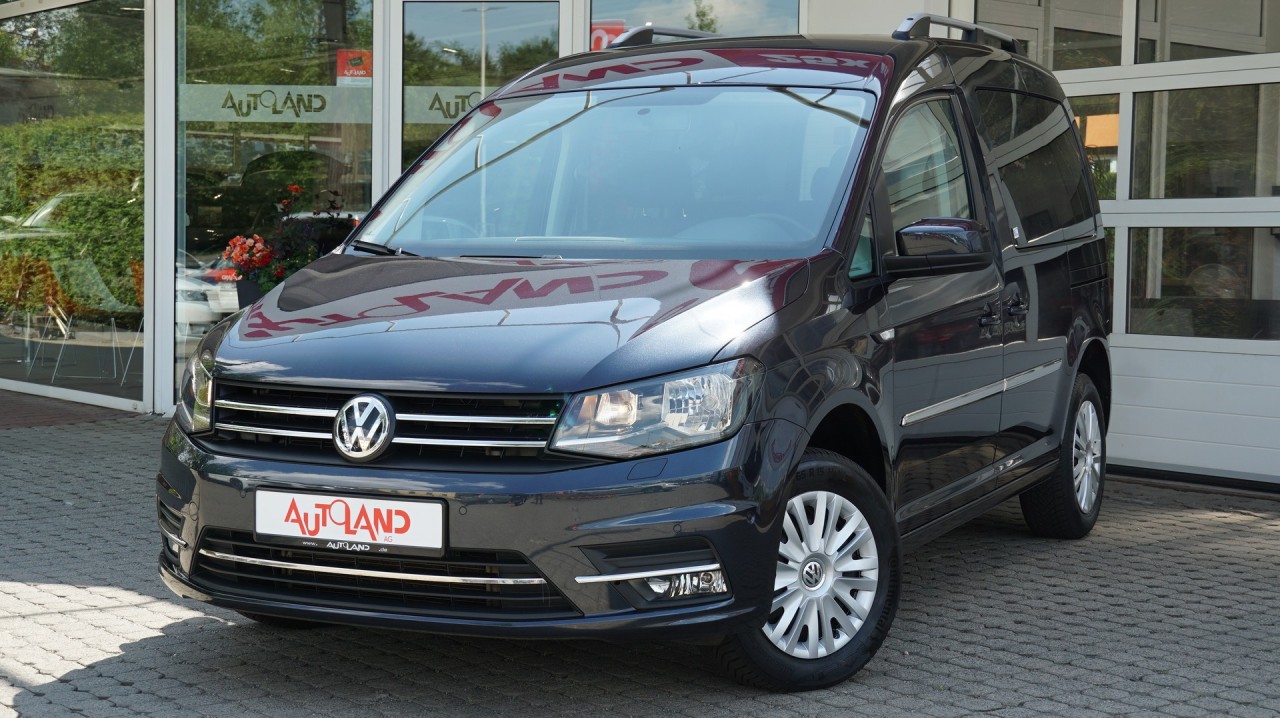 VW Caddy 2.0 TDI Trendline