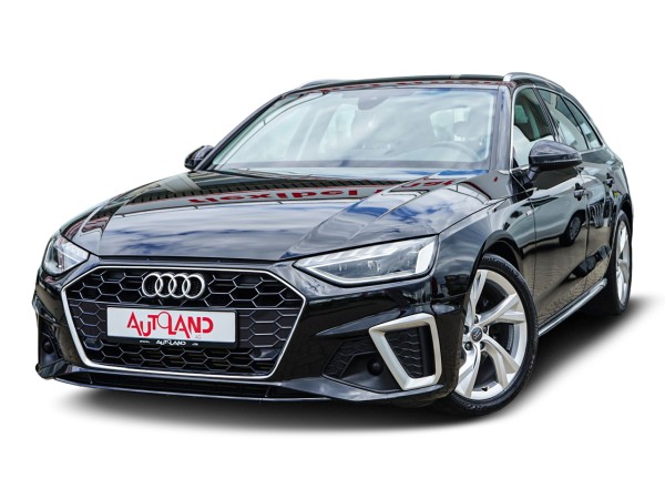 Audi A4 Avant 40 TFSI S line