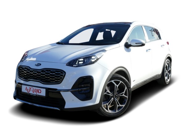 Kia Sportage 2.0 CRDi Mild Hybrid GT Line