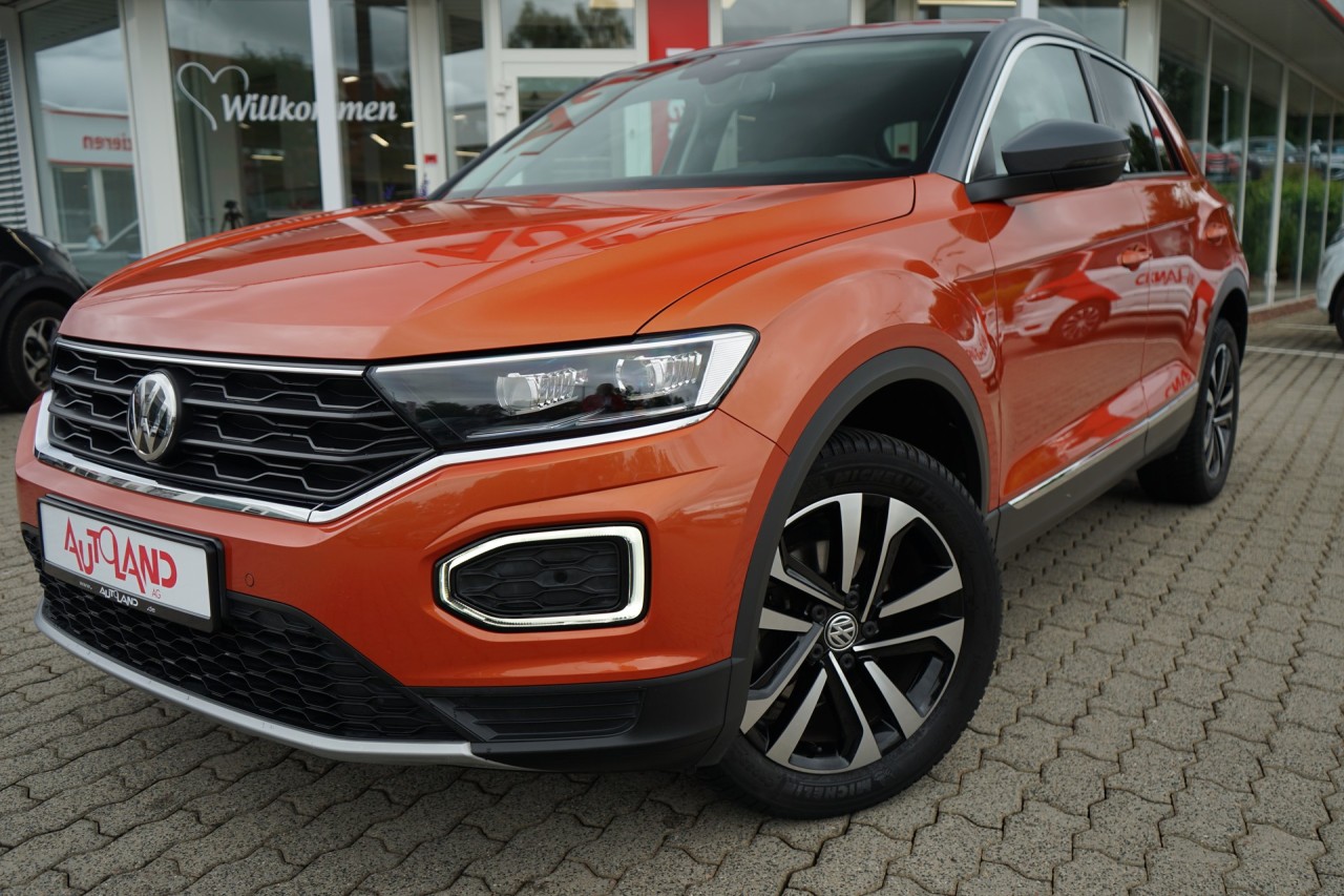 VW T-Roc 1.5 TSI DSG United
