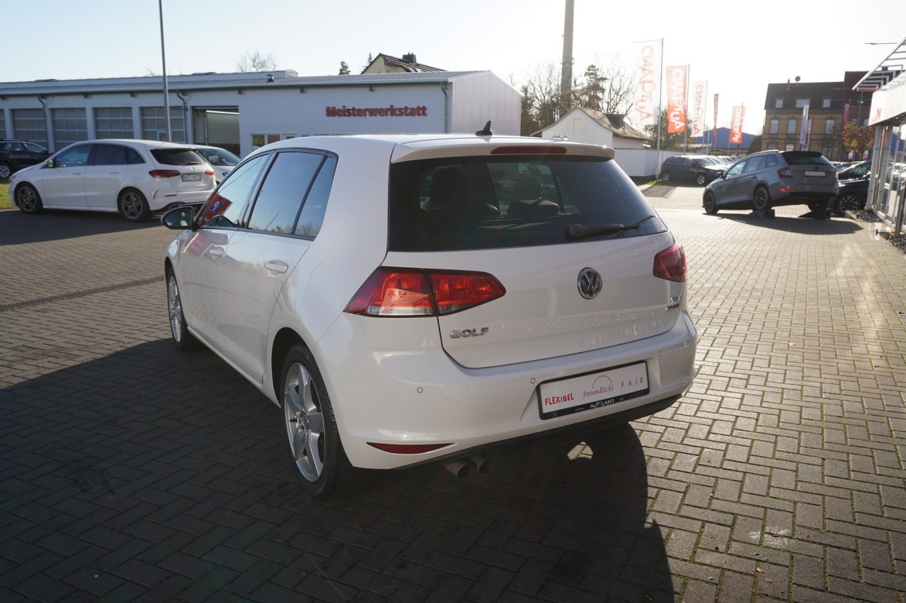 VW Golf VII 2.0 TDI