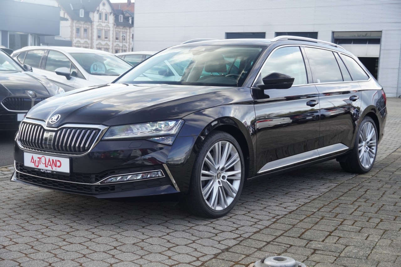 Skoda Superb Combi 2.0 L&K 4x4