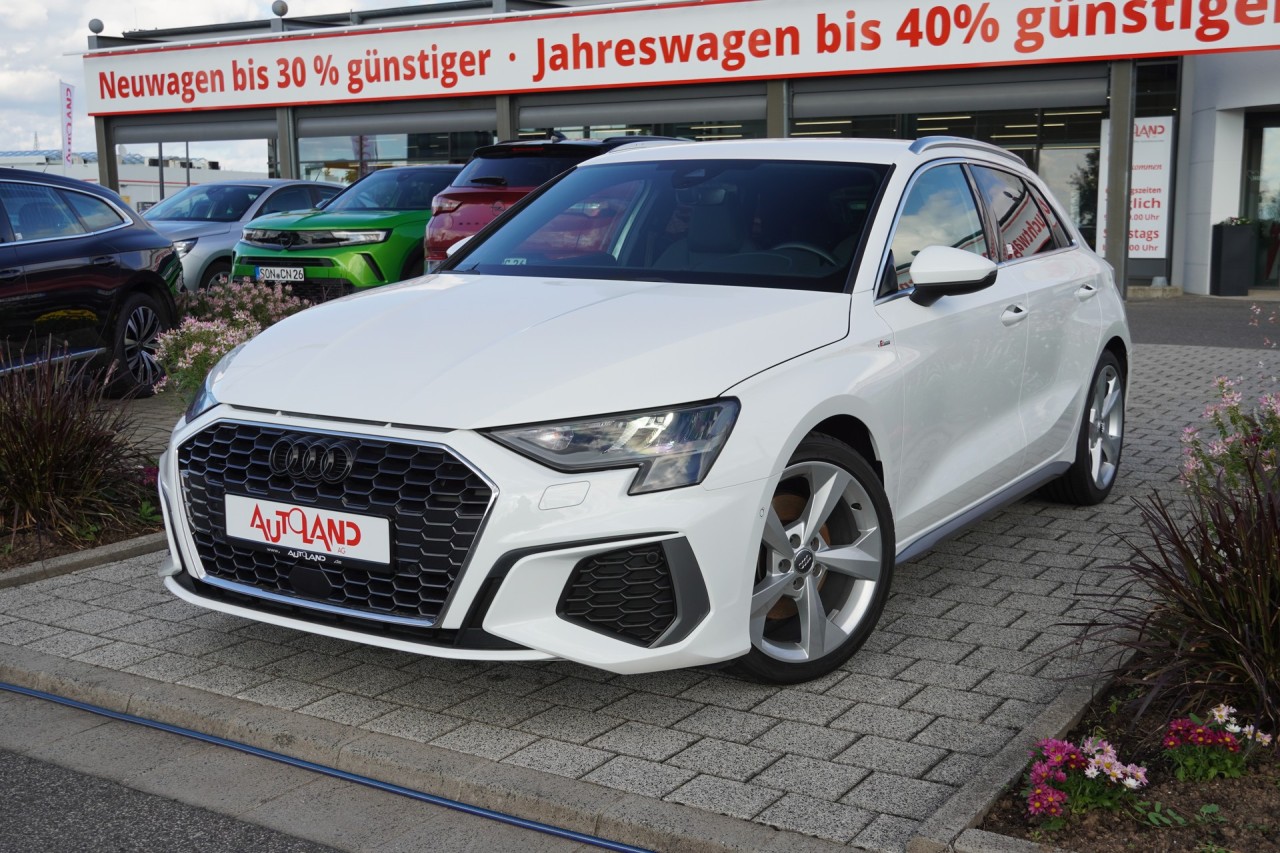 Audi A3 Sportback 35 TFSI S line
