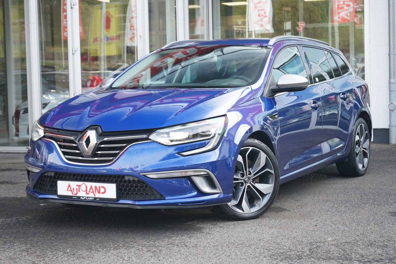 Renault Megane IV Grandtour 1.6 TCe GT-Line Aut.