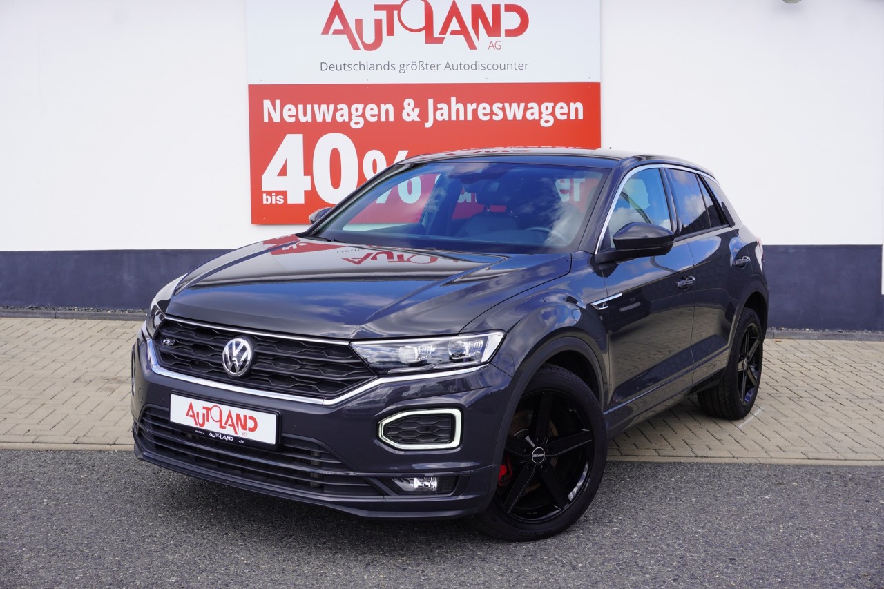 VW T-Roc 2.0 Sport 4Motion R-Line DSG