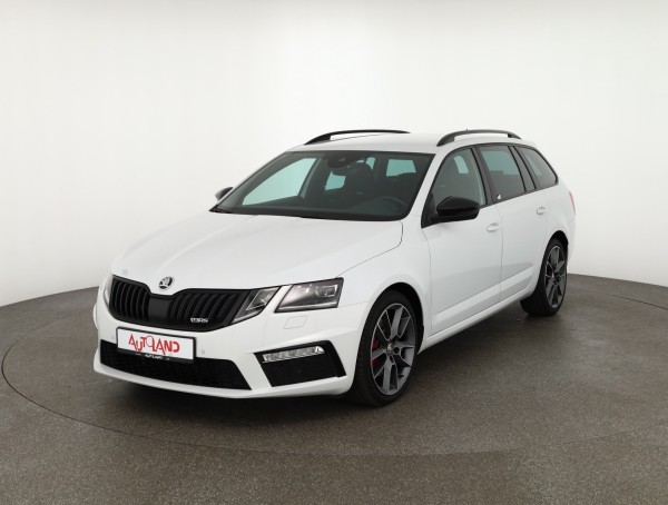 Skoda Octavia Combi 2.0 TDI DSG RS 4x4