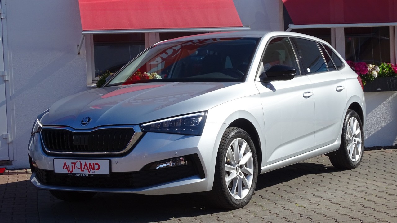 Skoda Scala 1.5 TSI DSG Style