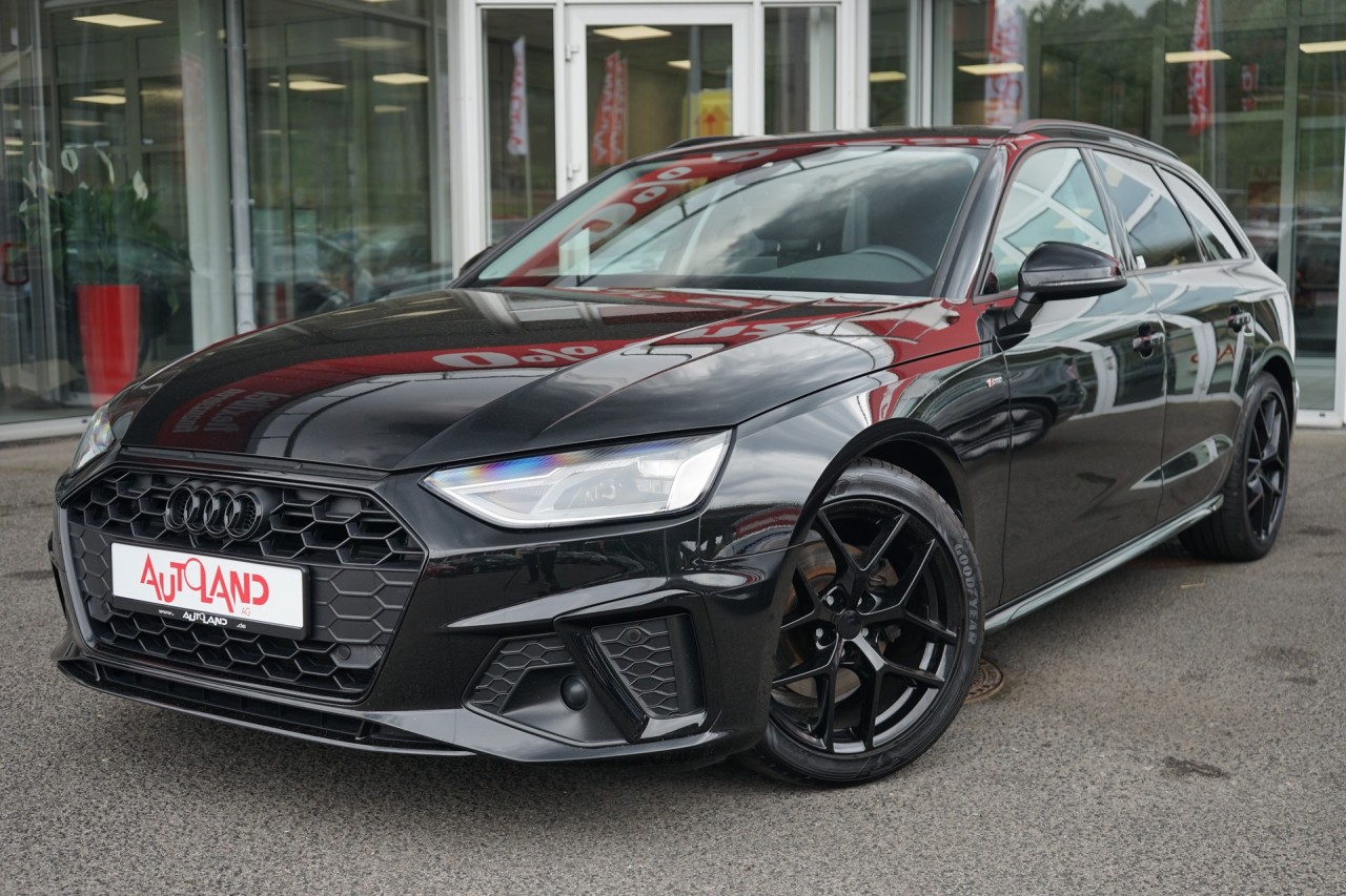 Audi A4 Avant 35 TDI S-line