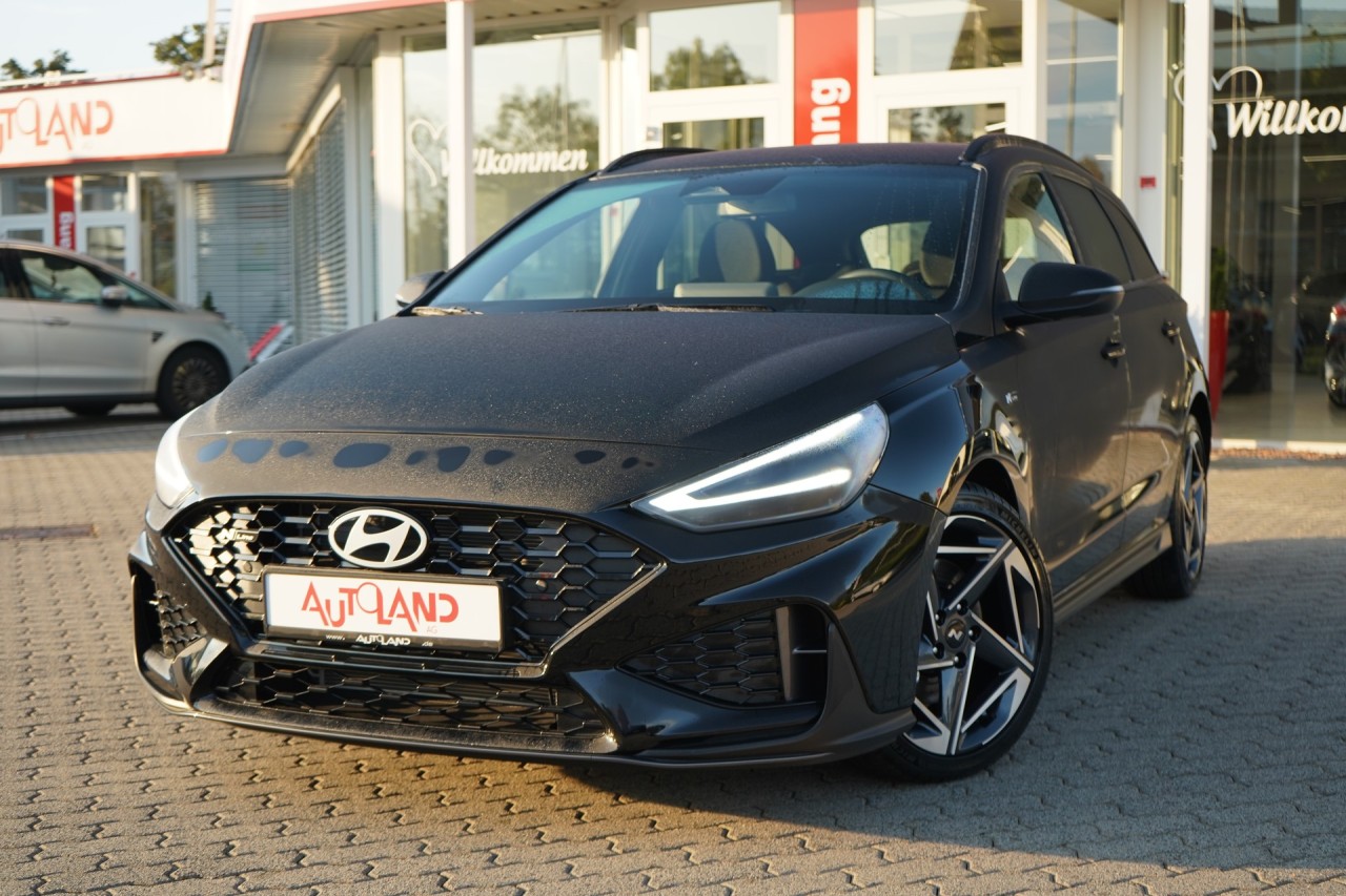 Hyundai i30 Kombi 1.6 T-GDI N-Line Aut.