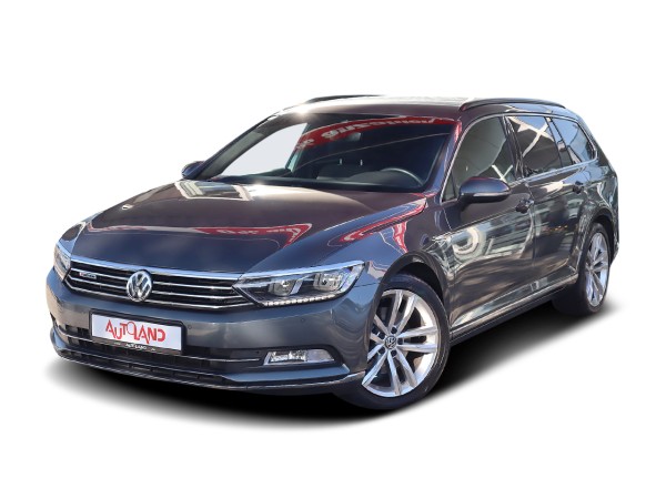 VW Passat Variant 2.0 TDI 4Motion