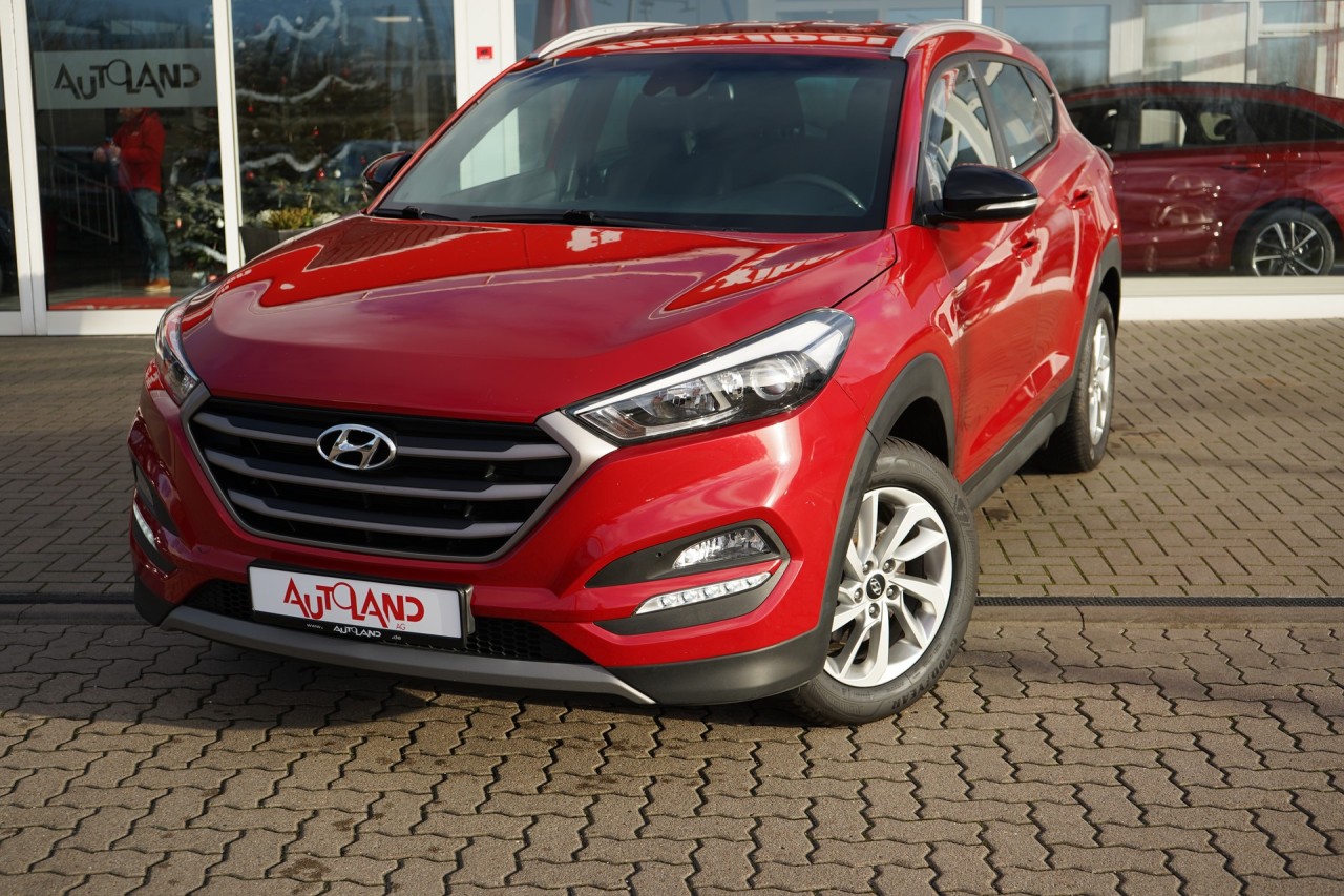 Hyundai Tucson 1.6 Passion blue 2WD