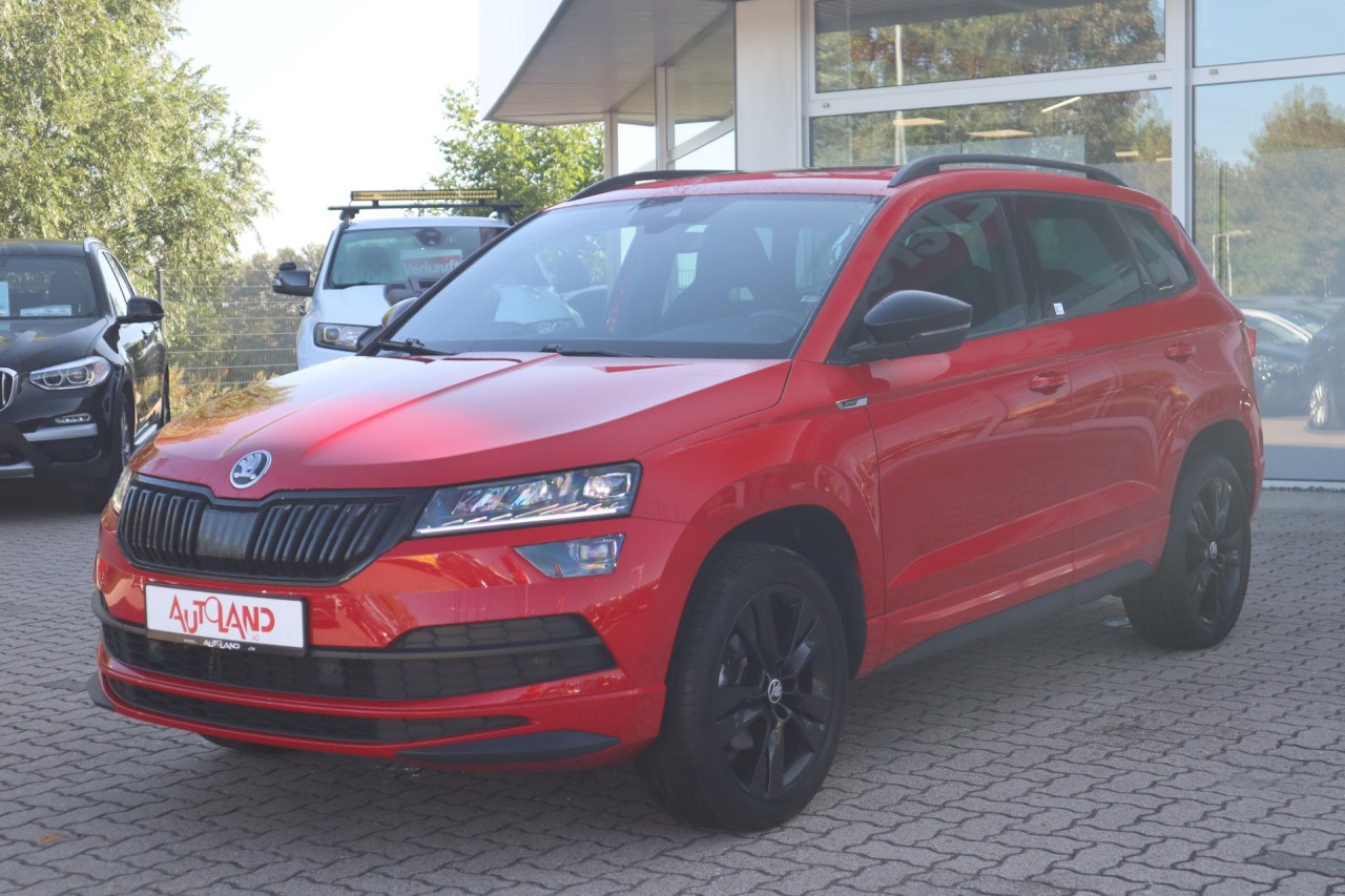 Skoda Karoq 1.5 TSI Sportline