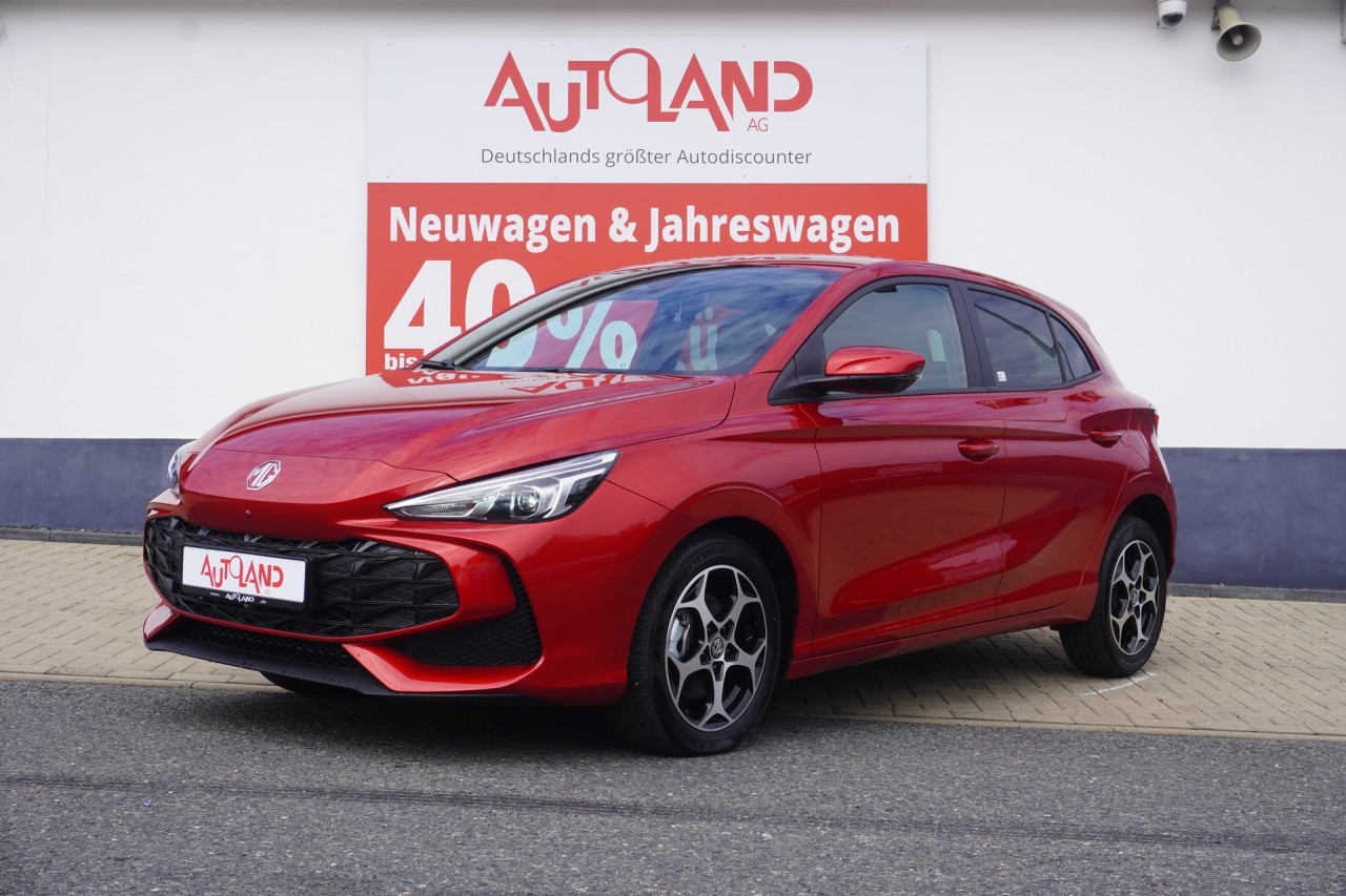 MG MG3 1.5 Hybrid Luxury Aut.