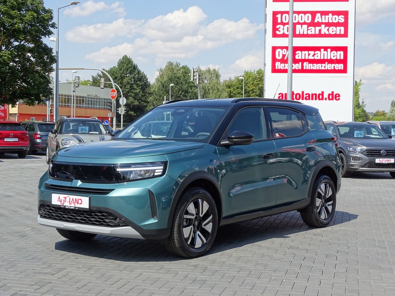 Opel Frontera 1.2 DI Turbo Ultimate Hybrid Aut.