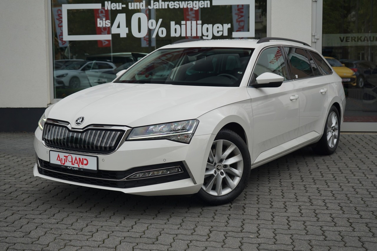 Skoda Superb Combi Ambition iV DSG