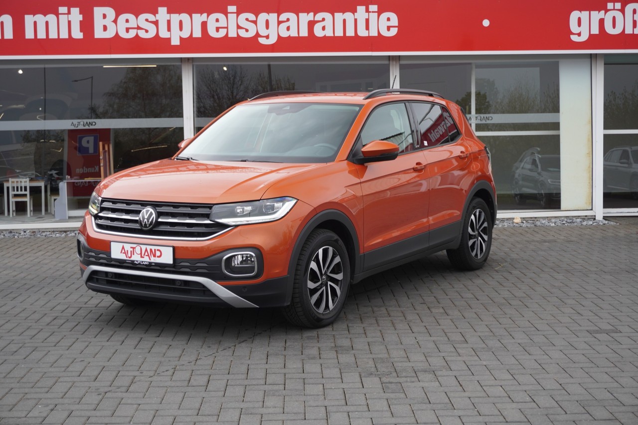 VW T-Cross 1.0 TSI Active