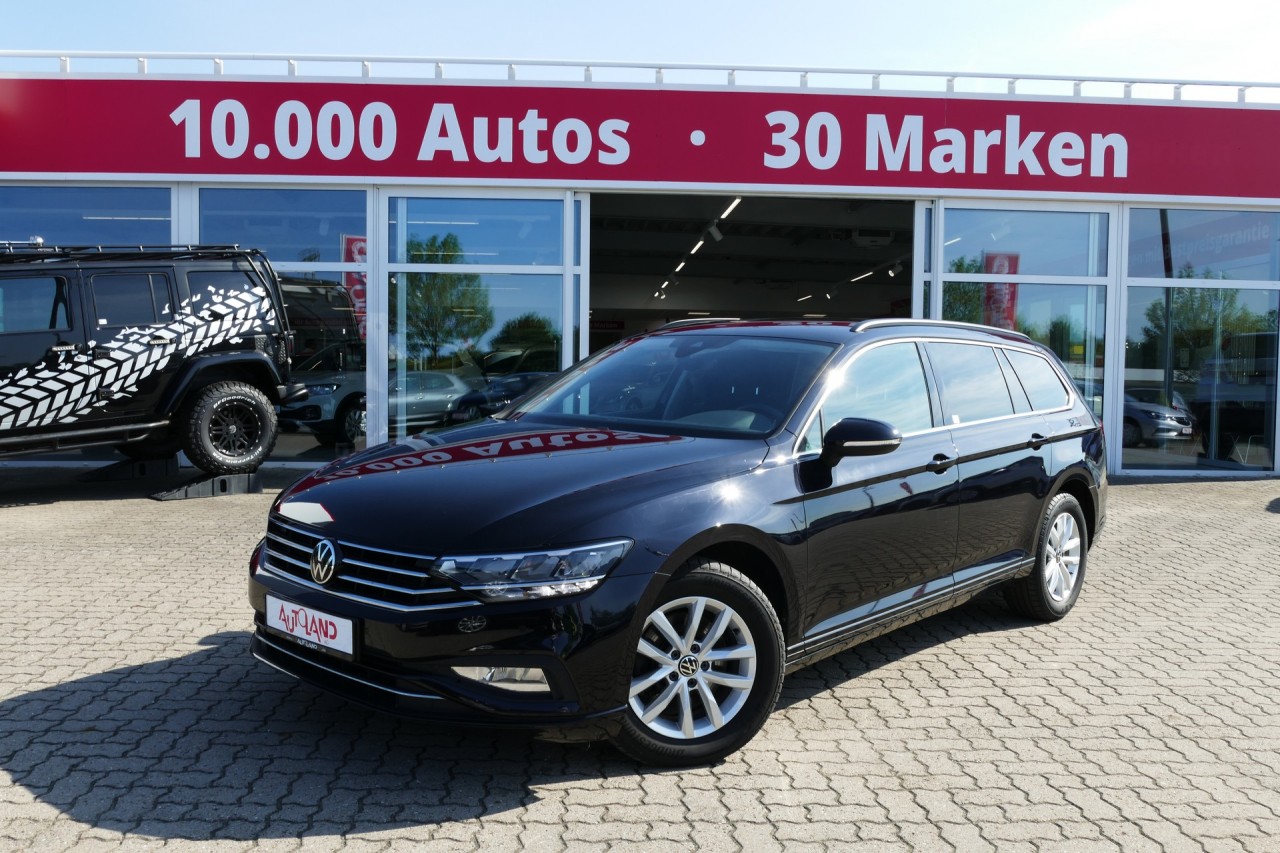 VW Passat Variant 2.0 TDI DSG