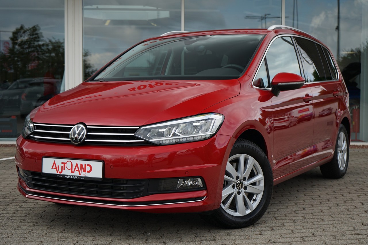 VW Touran 1.5 TSI DSG