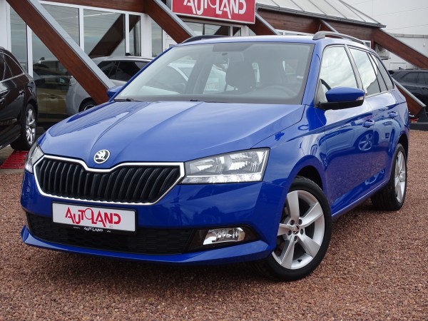 Skoda Fabia Combi 1.0 TSI