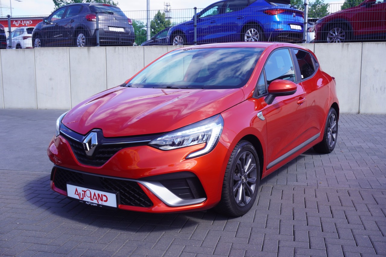 Renault Clio 1.0 TCE R.S. Line